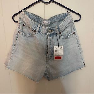 Zara Cut Off Shorts